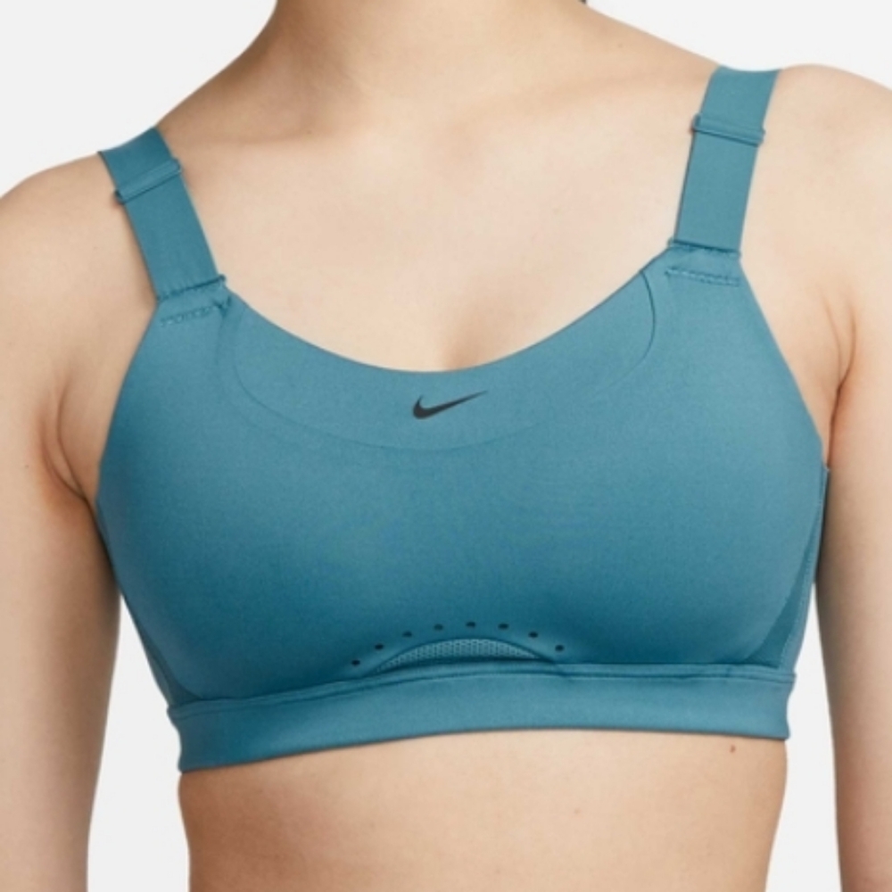NWOT NIKE ALPHA HIGH SUPPORT PADDED ADJUSTABLE SPORT BRA